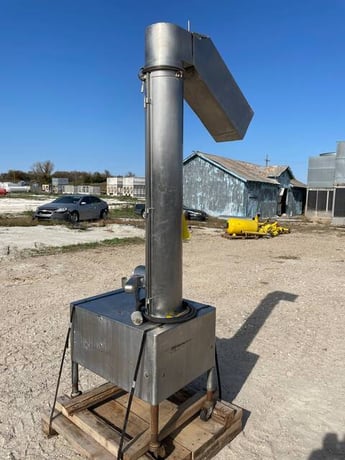 Hobart #SC90-56, Vertical Screw Conveyor, 1 HP - Image 7