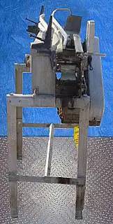 4-1/2" wide, General Conveyor Co., Stainless Steel Table Top Conveyor, 1 HP, (2) 6" sprockets w/ 1" gap, 35" - Image 6