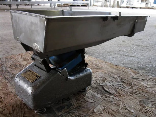 Syntron #F0-1, Vibra-Flow Vibrating Feeder, 20-1/4" L x 8" width x 2" H Feed - Image 6