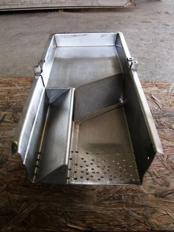 Syntron #F0-1, Vibra-Flow Vibrating Feeder, 20-1/4" L x 8" width x 2" H Feed - Image 9