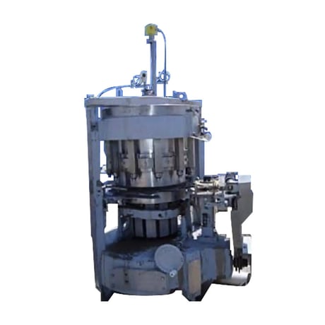 FMC #C120, 12-Valve Rotary Piston Filler, 25 gallon Tank capacity, 3/4" Valve, 20" diameter Feed screw, 42" - Image 2