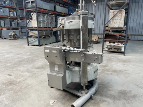 FMC #C120, 12-Valve Rotary Piston Filler, 25 gallon Tank capacity, 3/4" Valve, 20" diameter Feed screw, 42" - Image 5