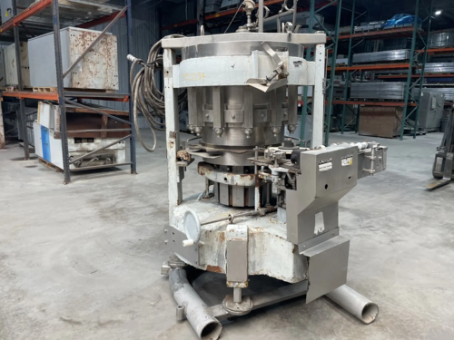 FMC #C120, 12-Valve Rotary Piston Filler, 25 gallon Tank capacity, 3/4" Valve, 20" diameter Feed screw, 42" - Image 7