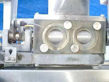 Stainless Steel Twin Head Piston Pump, 18" diameter Infeed hopper - Image 10