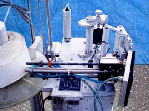 Lord Label Systems #System-1, Labeler, 60 tags/min. 3" diameter X 7" H Roller, 0" - 36" Labeler H - Image 7