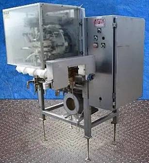 Gilbreth Packaging Systems/Culbro #Tamp-R-Alert, Neck Bander, 220 V, 30" L timing screw, 4" pitch, 28.2 CFM - Image 3