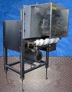 Gilbreth Packaging Systems/Culbro #Tamp-R-Alert, Neck Bander, 220 V, 30" L timing screw, 4" pitch, 28.2 CFM - Image 6