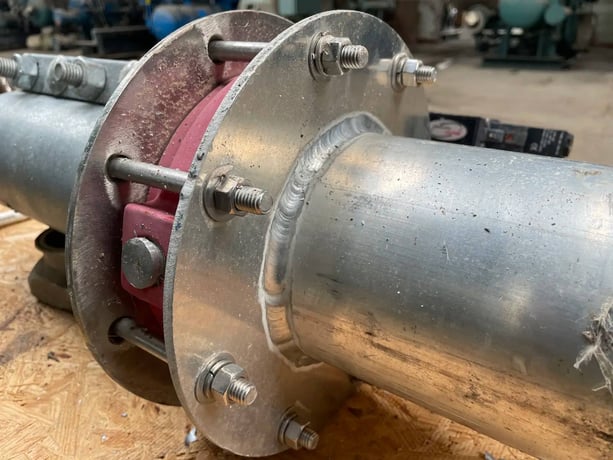 5" Flowline PTFE butterfly valve with electric actuator for food processing, chemical & sanitary applications - Image 6