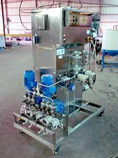 Amersham Pharmacia Biotech System 1232 #44981384, 100-230 V., 50/60 Hz, 7.5 liter/hr min., 120 liter/hr max - Image 9