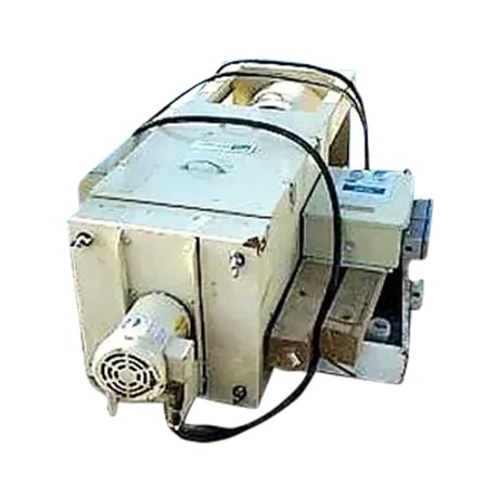 Unimaster #UMA40, vacuum dust Control equipment, 3/4 HP Baldor motor, 3450 RPM, 208-230/460 V., 3-phase - Image 4
