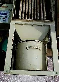 Unimaster #UMA40, vacuum dust Control equipment, 3/4 HP Baldor motor, 3450 RPM, 208-230/460 V., 3-phase - Image 6