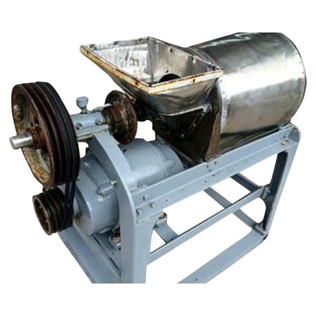 Langsenkamp #144, Stainless Steel Paddle Pulper / Finisher, 1-5/8" shaft diameter - Image 2