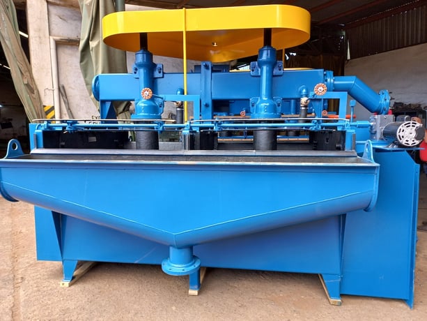 Flotation circuit suitable for 300 - 500 TPD of throughput, All new equipment - Image 5