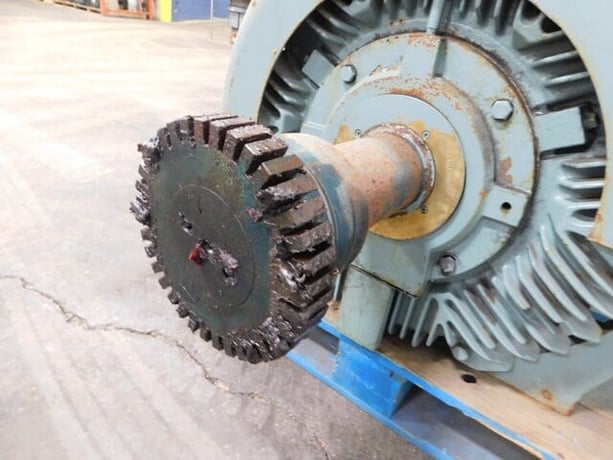 150 HP 440 RPM Westinghouse E15016 severe duty electric motor, Frame 5011B, 460 Volts - Image 7