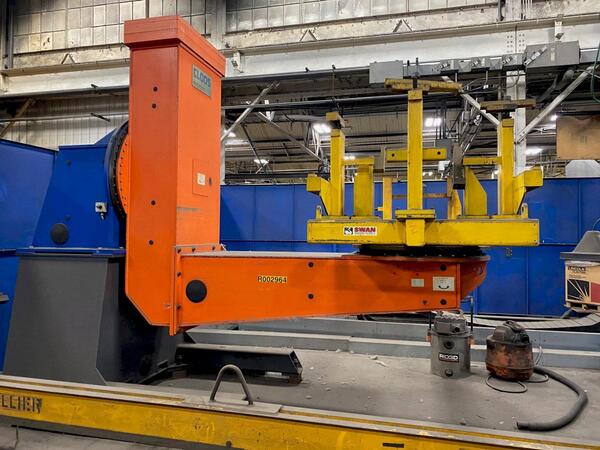 Cloos, QRC-E 410, robotic welding cell, fully programmable, 2012 - Image 8
