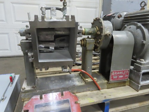 Bramley, 1.5 gallon double arm Beken blade lab mixer, Stainless Steel,jacketed, 3 HP - Image 4