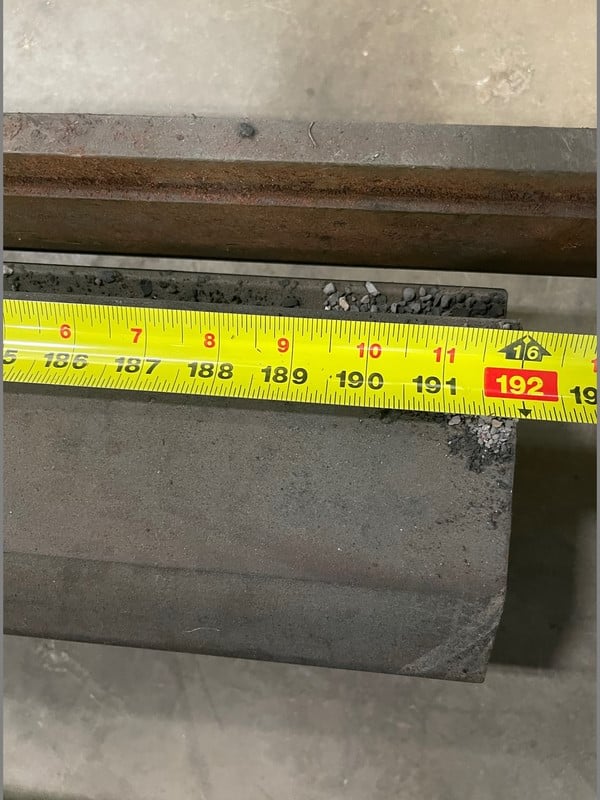 192" L, Male forming die, 5-1/2" OA height, 2" die width, 1/2" tang, #65924 - Image 6