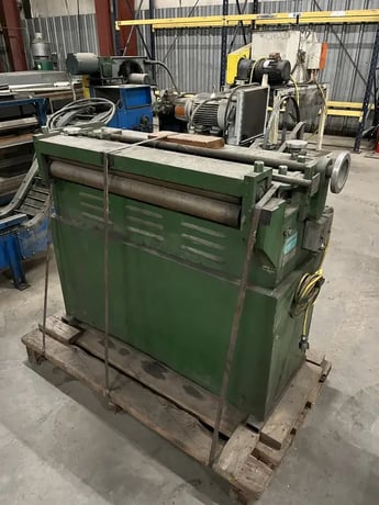 Gauer #5H-36, edger, 36" W x .120" capacity - Image 2