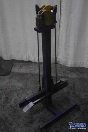 Eastwood shrinker/stretcher combo set, 1-1/2" throat, stand, power foot, #75168 - Image 7