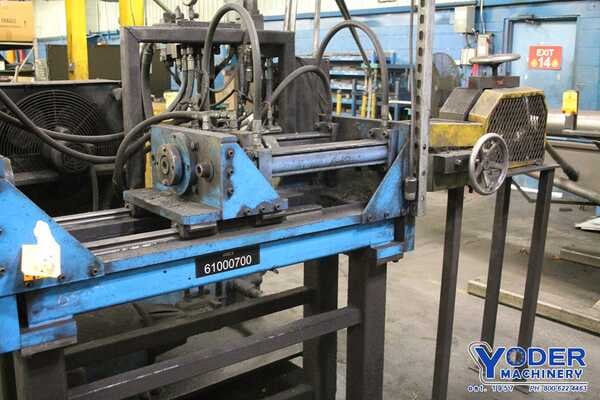 2 Plane wire drawer & straightener, 30 HP hydraulic unit, #66167 - Image 4