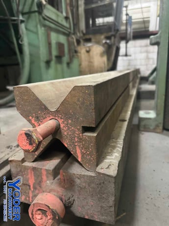 240" L, Pacific, 3-way press brake die, 5-1/4" die width, 5-1/4" die height, 1/2" tang, #75993 - Image 3