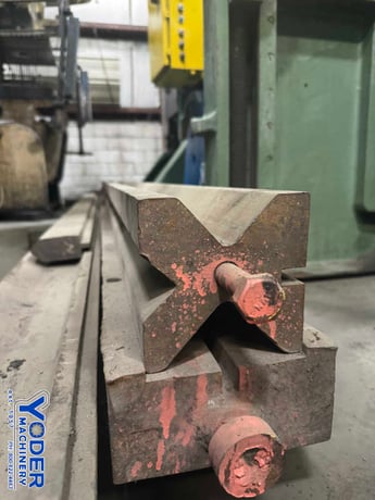 240" L, Pacific, 3-way press brake die, 5-1/4" die width, 5-1/4" die height, 1/2" tang, #75993 - Image 4