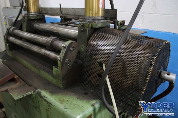24" Cooper Weymouth roll feeder straightener, 3-1/2" feed roll diameter, 3 HP, #74135 - Image 5
