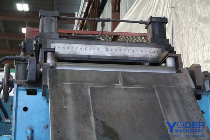 24" x .067" Niagara #F-2228, straightener, 7 rolls, 24" roll width, 3-1/2" roll diameter, #65202 - Image 5