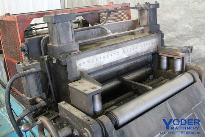 24" x .067" Niagara #F-2228, straightener, 7 rolls, 24" roll width, 3-1/2" roll diameter, #65202 - Image 6