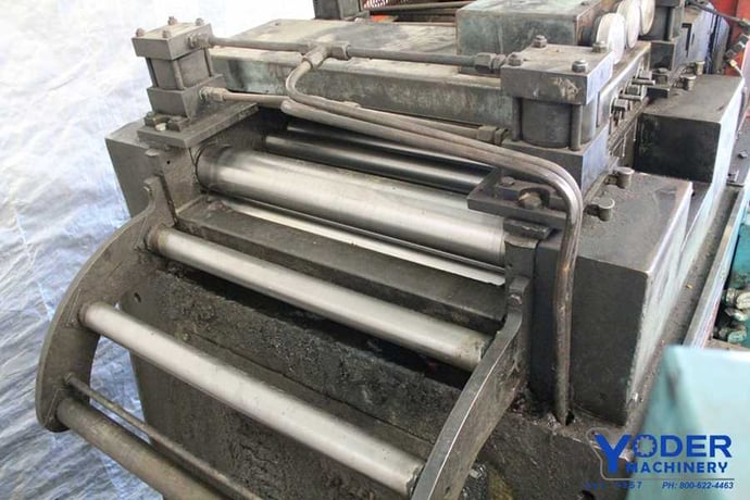 24" x .067" Niagara #F-2228, straightener, 7 rolls, 24" roll width, 3-1/2" roll diameter, #65202 - Image 7