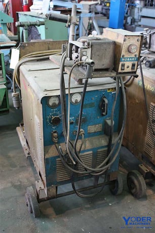 Hobart #RC-250, 250 amps, 230/460 V., Hobart #27 4 roll feeder, gun, #52799 - Image 1