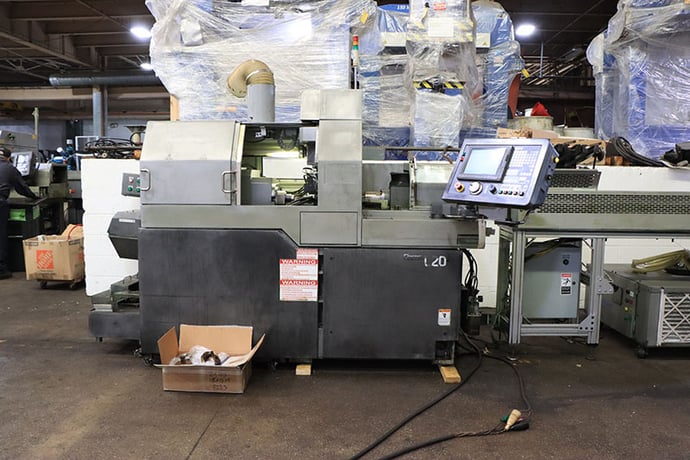 Citizen #L20-VIII, CNC swiss tyle lathe, .79" diameter, 7.87" length, Cincom Control, chip conveyor, 2006 - Image 3