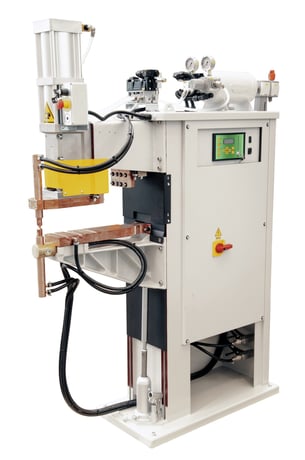 80 KVA Tecna #TE8207DNX, projection/spot welder, TE550 Control, 6" cylinder, 440/460/480 V., new - Image 1
