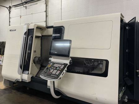 DMG, Mori #CTX-Beta-800TC, 19.7" swing, 10" chuck, Siemens 840D SL, CTS, 2015 - Image 1