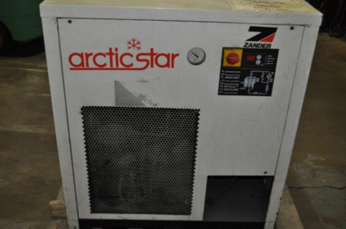 140°F, 174 psi, Zander Artic Star #AS325, air dryer, 2.5" inlet/outlet, s/n #2418840002, #72565 - Image 3