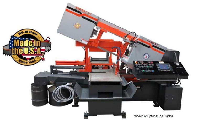 15" x 18" Hemsaw #H130A, automatic horizontal bandsaw, NEW - Image 2