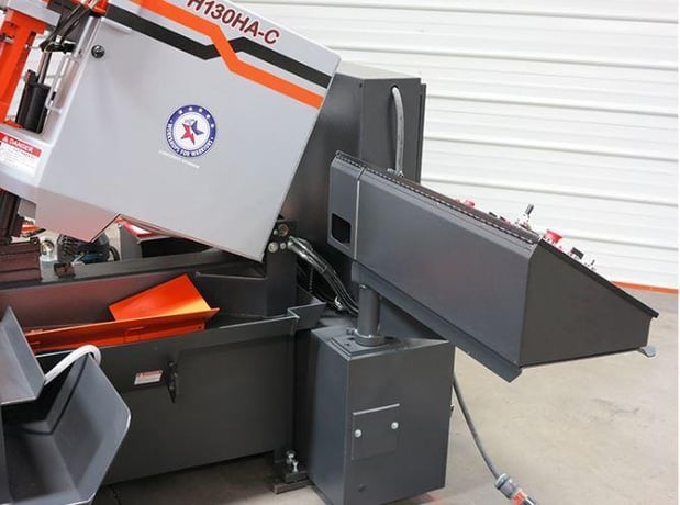 15" x 18" Hemsaw #H130A, automatic horizontal bandsaw, NEW - Image 9