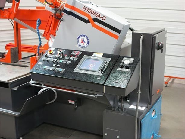 15" x 18" Hemsaw #H130A, automatic horizontal bandsaw, NEW - Image 10