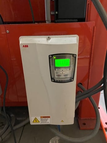150 Ton, AMS, Double Action Molding Press, 5'10" daylight, 2017 - Image 6