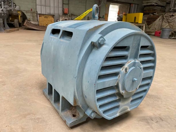 200 HP 3575 RPM Toshiba premium efficiency motor, Frame 444TS, DP, continuous duty, 230/460 Volts - Image 7