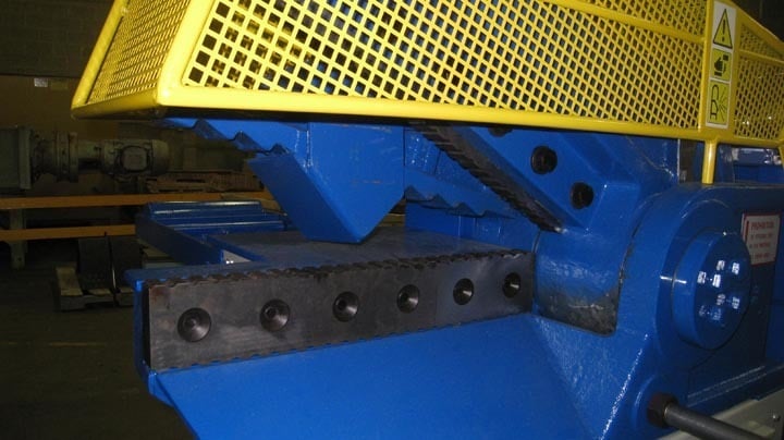 24" Kajman #600, hydraulic alligator shear, 155 ton approx total force, new - Image 2