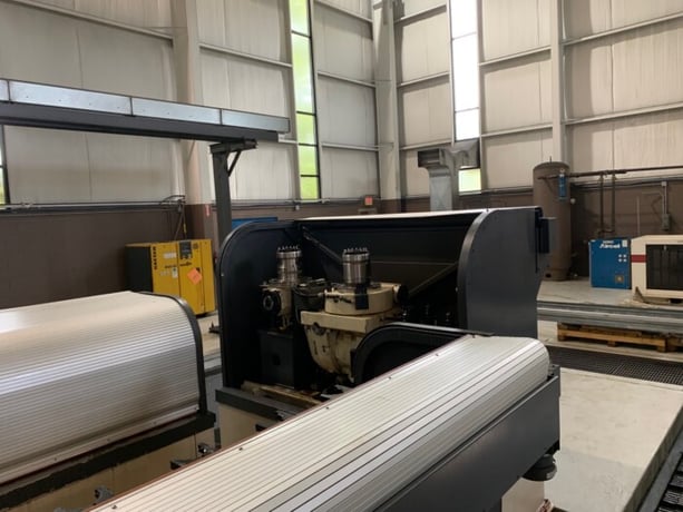 Cincinnati #U5-1500, 5-Axis gantry mill, Siemens Sinumerik 840D, 1178" X Travel, 144" Y Travel, 60" Z, 63 - Image 5