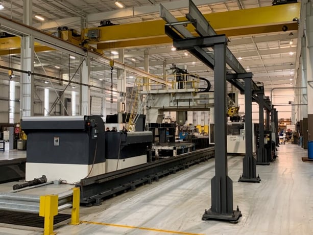 Cincinnati #U5-1500, 5-Axis gantry mill, Siemens Sinumerik 840D, 1178" X Travel, 144" Y Travel, 60" Z, 63 - Image 7