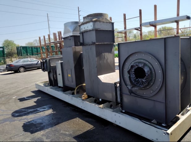SIB Siber #220, LPG/Natrual gas, automatic burner with electrode ignition, 2008 - Image 2
