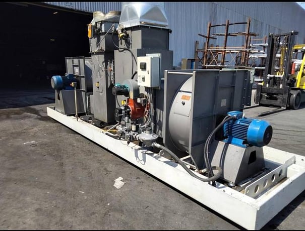 SIB Siber #220, LPG/Natrual gas, automatic burner with electrode ignition, 2008 - Image 4