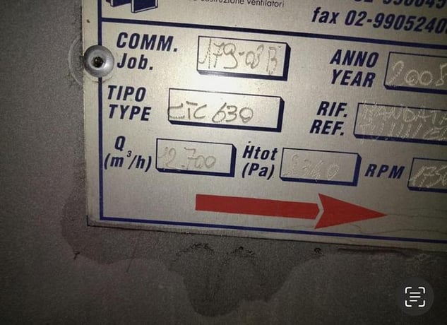 SIB Siber #220, LPG/Natrual gas, automatic burner with electrode ignition, 2008 - Image 6