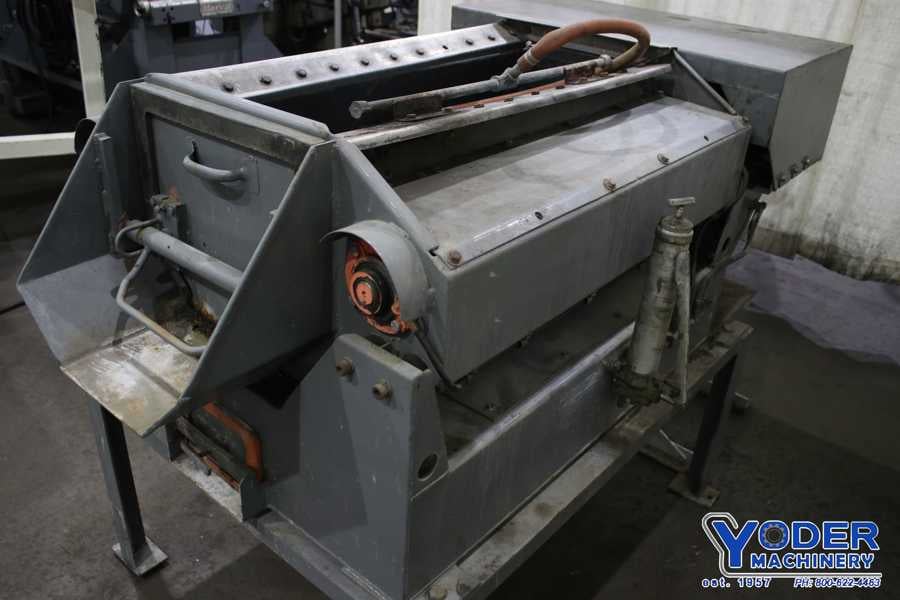 3 cu.ft. Rampe #VOF-33-Three, vibatory finisher, 36" L x 12" W x 14" D tub, 2 HP, #75959 - Image 3
