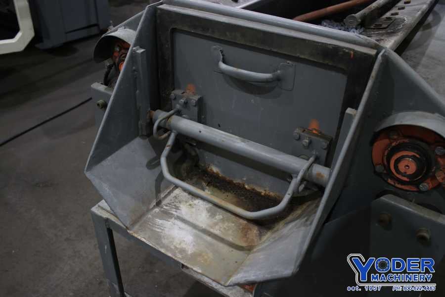 3 cu.ft. Rampe #VOF-33-Three, vibatory finisher, 36" L x 12" W x 14" D tub, 2 HP, #75959 - Image 4
