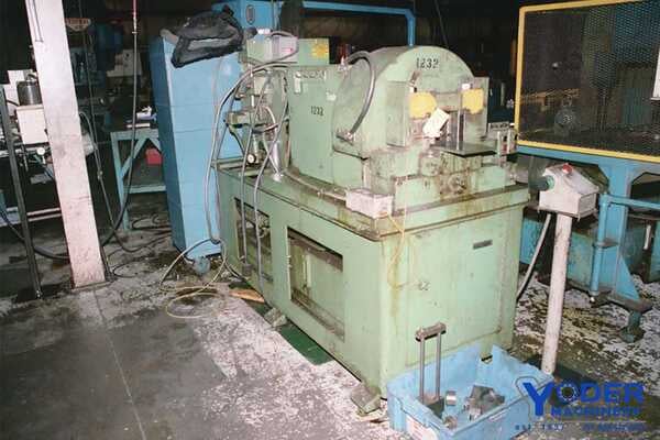 3-1/2" Dickey, rotary tube end former, 15 HP electric motor thru air clutch & flywheel, #50072 - Image 1
