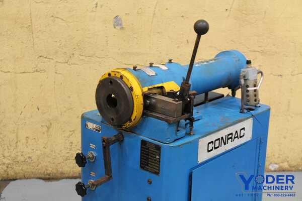 3/4" Conrac #DF-HD, flaring machine, 75/100 psi, 1-1/2 cfm @ 100 psig, #62073 - Image 3